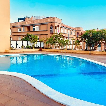 Medano Sweet Home 2 Bedrooms With Wi-Fi, Pool, Beach El Médano المظهر الخارجي الصورة