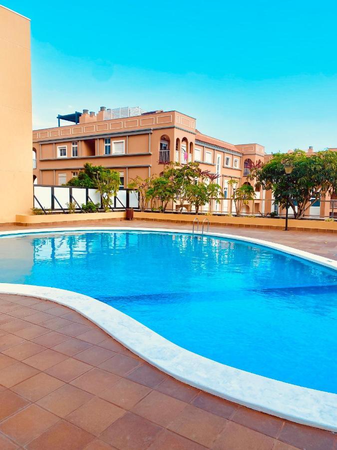 Medano Sweet Home 2 Bedrooms With Wi-Fi, Pool, Beach El Médano المظهر الخارجي الصورة